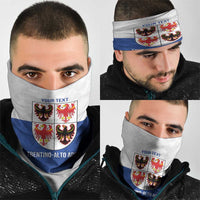 Personalized Italy Trentino-Alto Adige Neck Gaiter Inspiration Flags Style - Wonder Print Shop