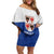 Personalized Italy Trentino-Alto Adige Off Shoulder Short Dress Inspiration Flags Style