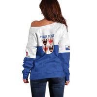Personalized Italy Trentino-Alto Adige Off Shoulder Sweater Inspiration Flags Style