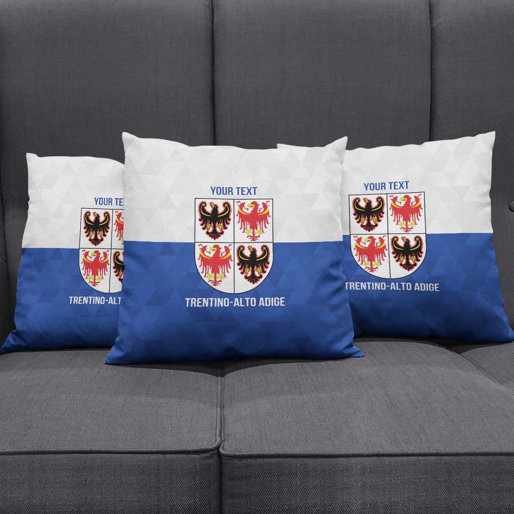 Personalized Italy Trentino-Alto Adige Pillow Cover Inspiration Flags Style - Wonder Print Shop