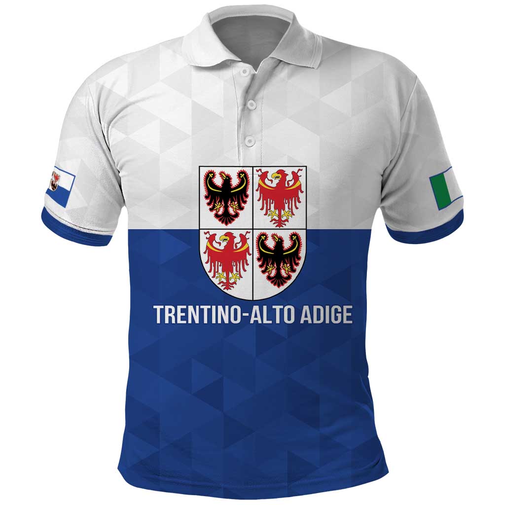 Personalized Italy Trentino-Alto Adige Polo Shirt Inspiration Flags Style