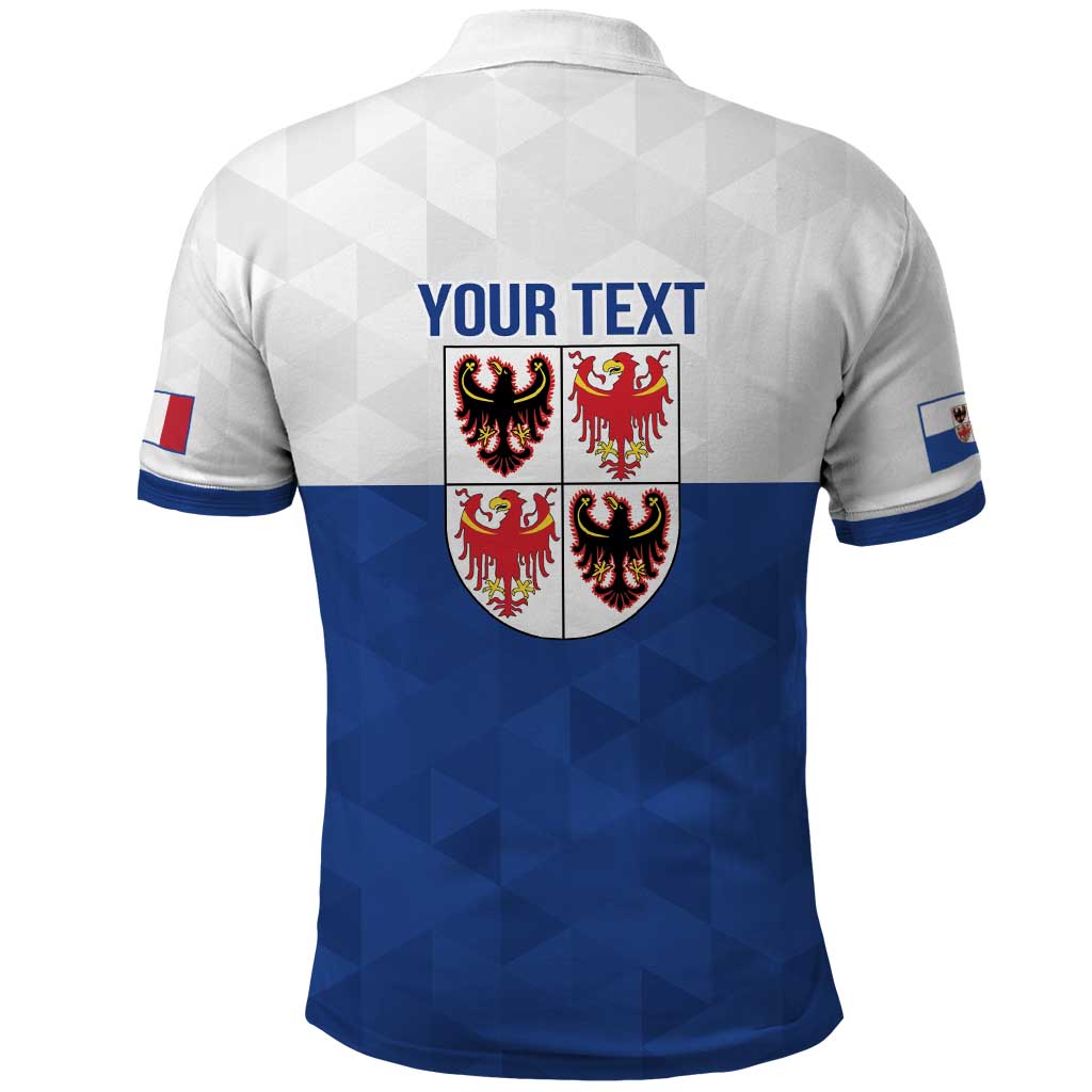 Personalized Italy Trentino-Alto Adige Polo Shirt Inspiration Flags Style