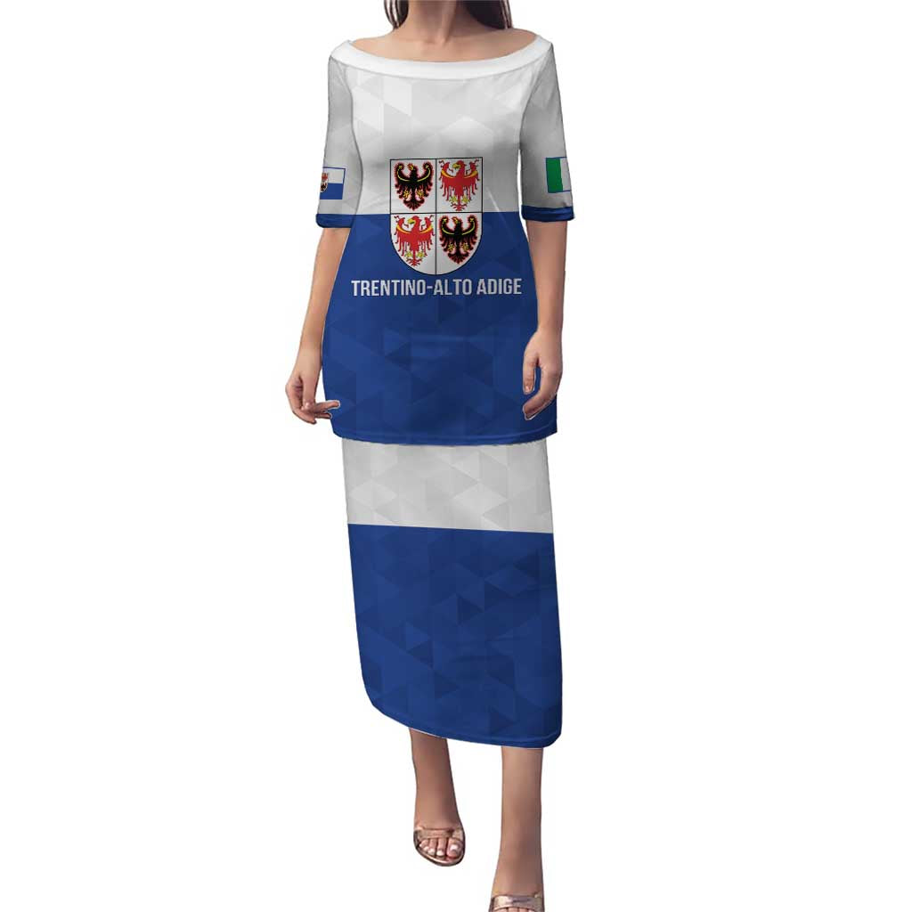 Personalized Italy Trentino-Alto Adige Puletasi Inspiration Flags Style
