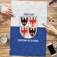 Personalized Italy Trentino-Alto Adige Puzzle Inspiration Flags Style - Wonder Print Shop