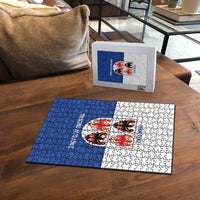 Personalized Italy Trentino-Alto Adige Puzzle Inspiration Flags Style - Wonder Print Shop