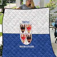 Personalized Italy Trentino-Alto Adige Quilt Inspiration Flags Style