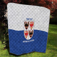 Personalized Italy Trentino-Alto Adige Quilt Inspiration Flags Style
