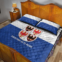 Personalized Italy Trentino-Alto Adige Quilt Bed Set Inspiration Flags Style