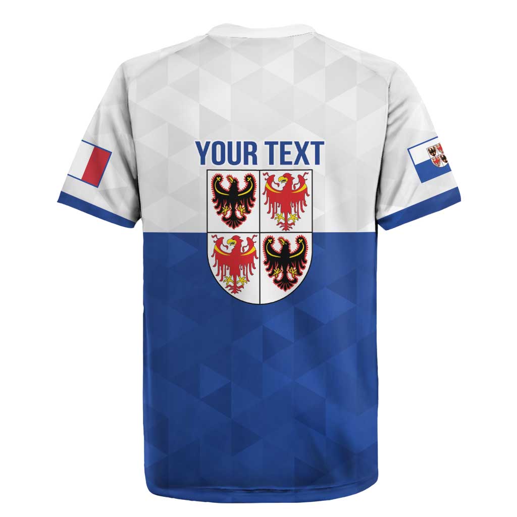 Personalized Italy Trentino-Alto Adige Rugby Jersey Inspiration Flags Style