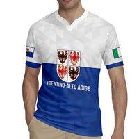 Personalized Italy Trentino-Alto Adige Rugby Jersey Inspiration Flags Style