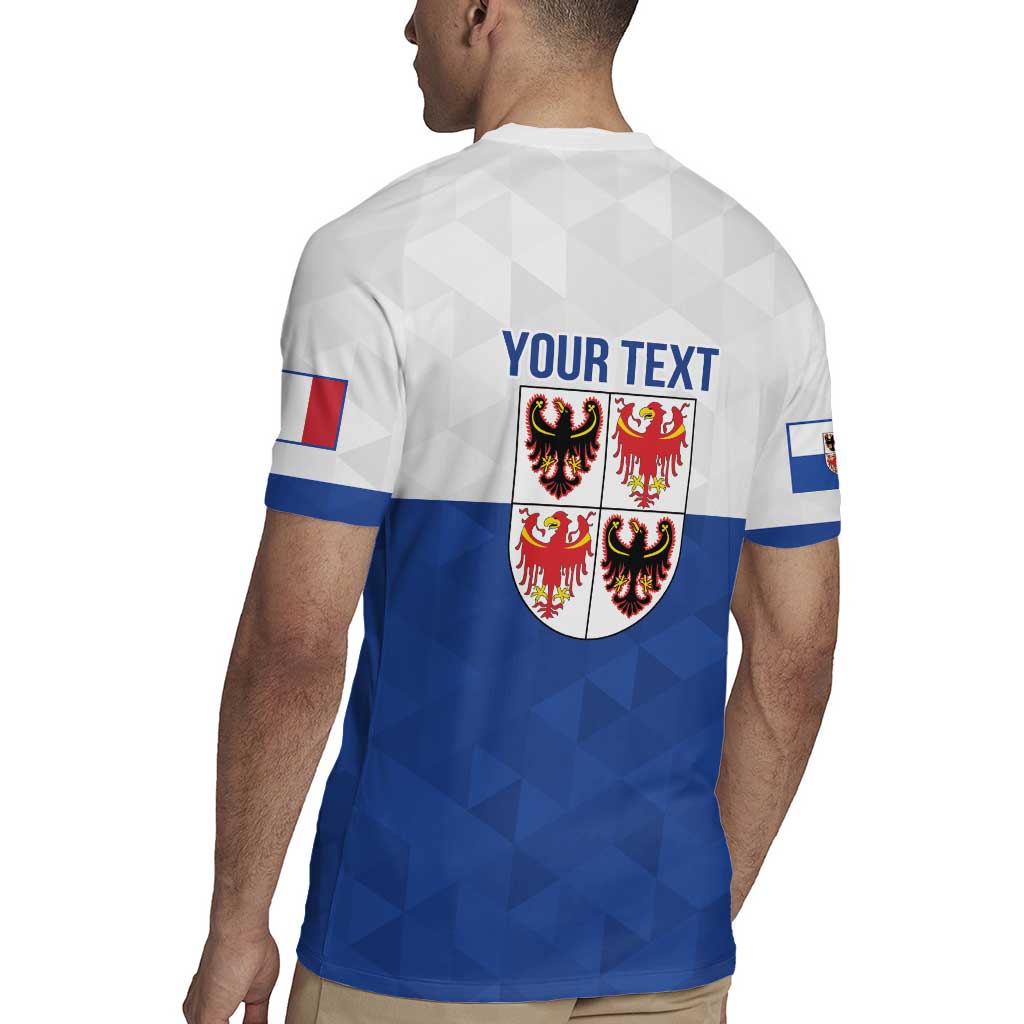 Personalized Italy Trentino-Alto Adige Rugby Jersey Inspiration Flags Style