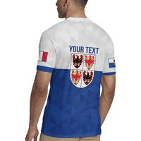 Personalized Italy Trentino-Alto Adige Rugby Jersey Inspiration Flags Style