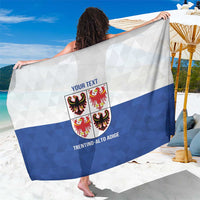 Personalized Italy Trentino-Alto Adige Sarong Inspiration Flags Style