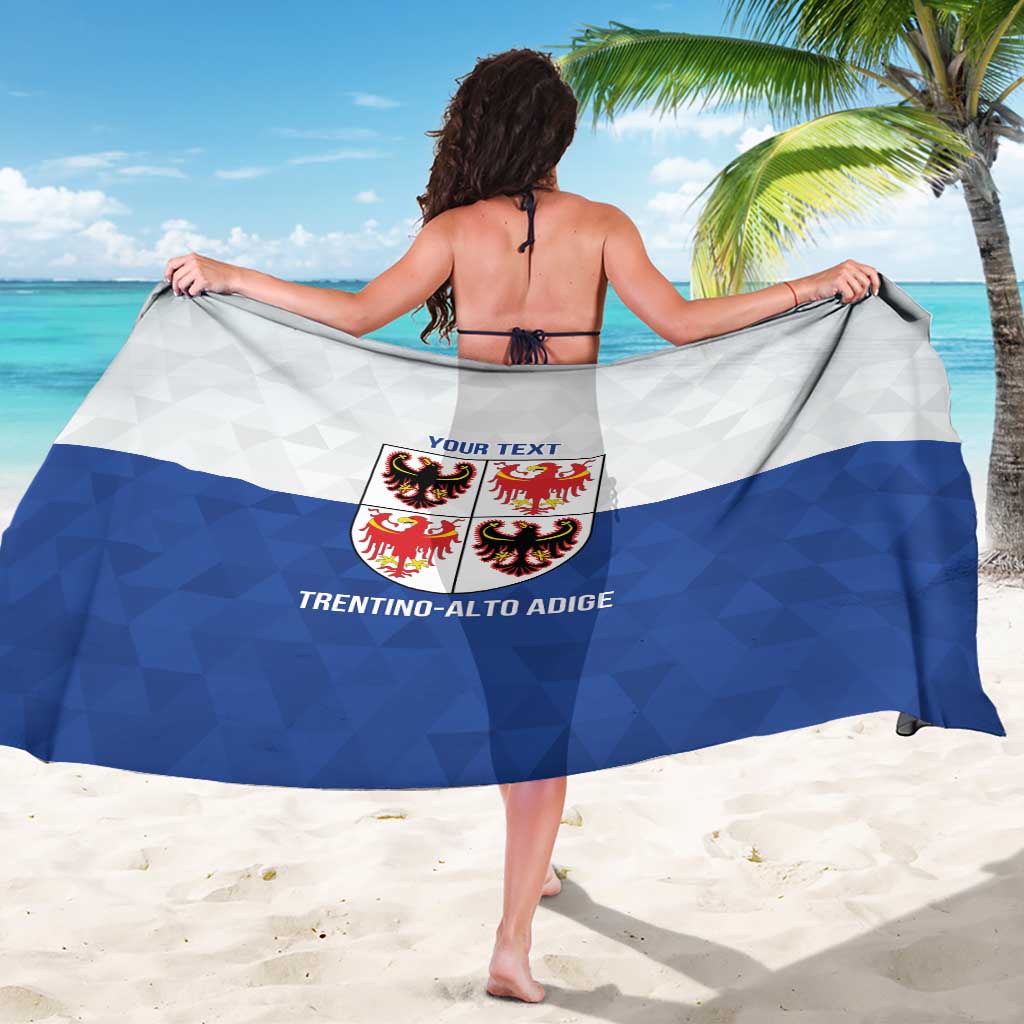 Personalized Italy Trentino-Alto Adige Sarong Inspiration Flags Style