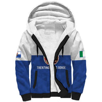 Personalized Italy Trentino-Alto Adige Sherpa Hoodie Inspiration Flags Style