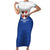 Personalized Italy Trentino-Alto Adige Short Sleeve Bodycon Dress Inspiration Flags Style