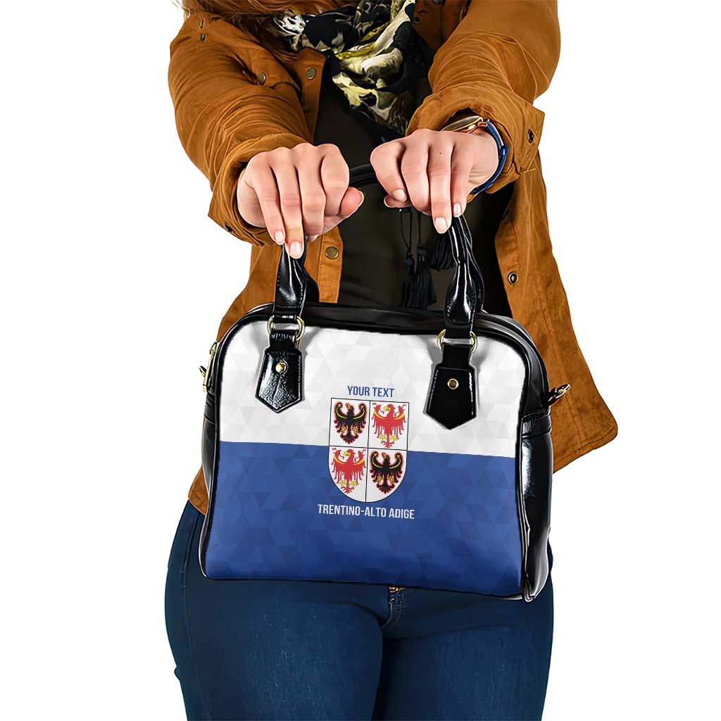 Personalized Italy Trentino-Alto Adige Shoulder Handbag Inspiration Flags Style
