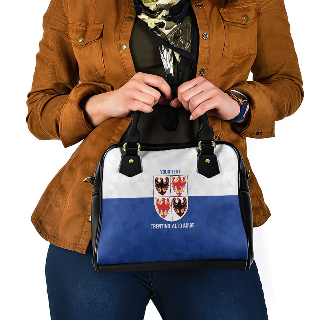 Personalized Italy Trentino-Alto Adige Shoulder Handbag Inspiration Flags Style