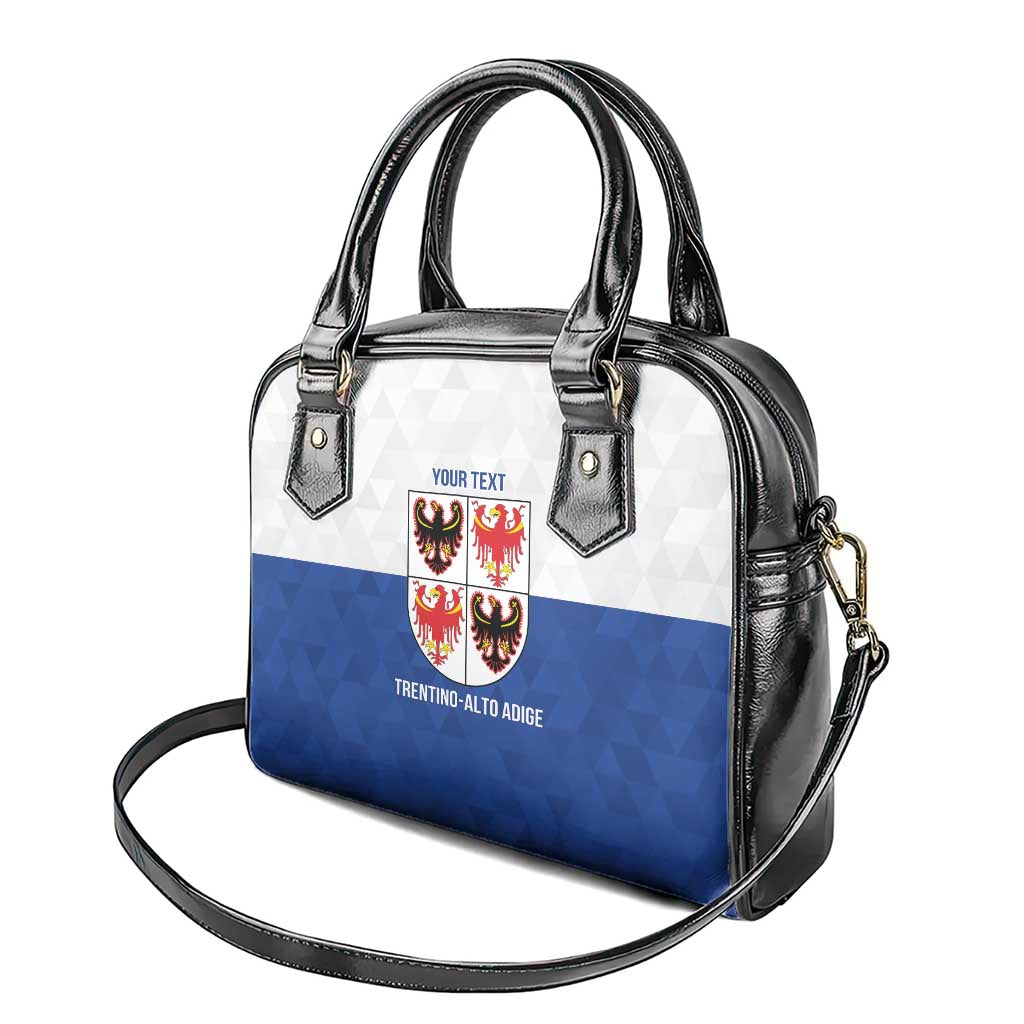 Personalized Italy Trentino-Alto Adige Shoulder Handbag Inspiration Flags Style