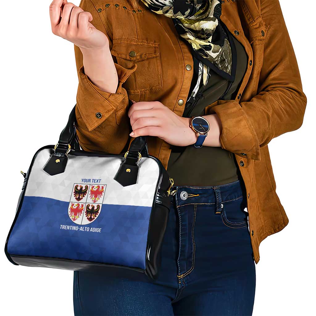 Personalized Italy Trentino-Alto Adige Shoulder Handbag Inspiration Flags Style