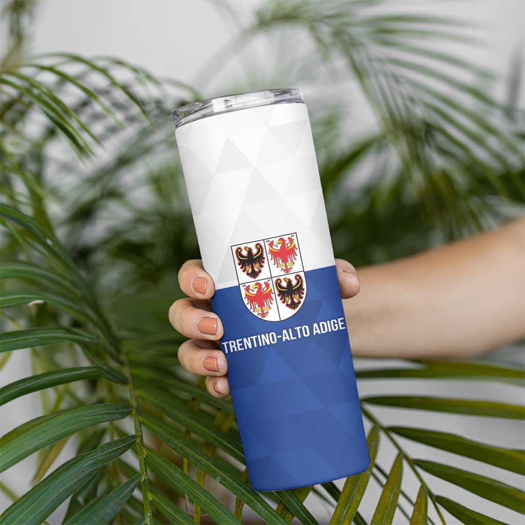 Personalized Italy Trentino-Alto Adige Skinny Tumbler Inspiration Flags Style