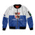 Personalized Italy Trentino-Alto Adige Sleeve Zip Bomber Jacket Inspiration Flags Style