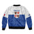 Personalized Italy Trentino-Alto Adige Sleeve Zip Bomber Jacket Inspiration Flags Style