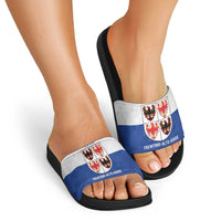 Personalized Italy Trentino-Alto Adige Slide Sandals Inspiration Flags Style - Wonder Print Shop