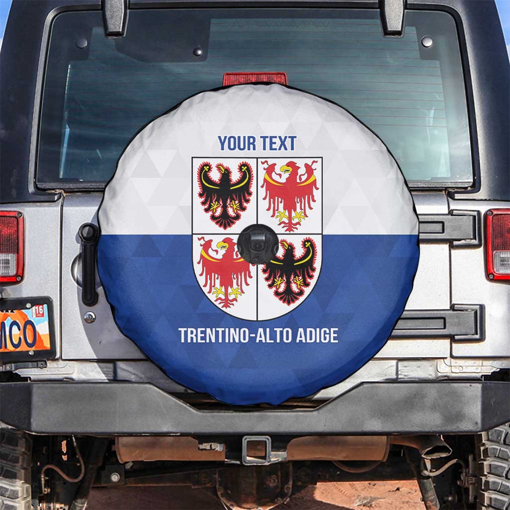 Personalized Italy Trentino-Alto Adige Spare Tire Cover Inspiration Flags Style