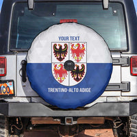 Personalized Italy Trentino-Alto Adige Spare Tire Cover Inspiration Flags Style