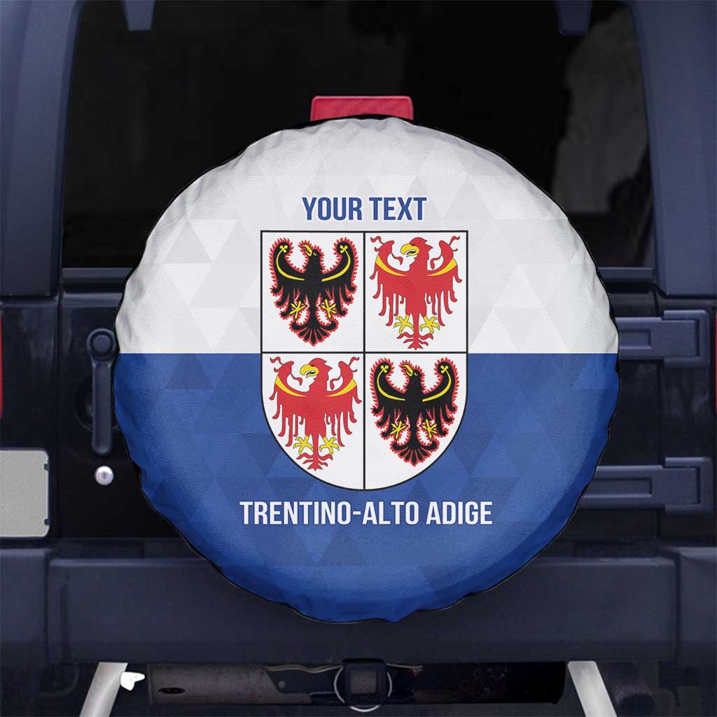 Personalized Italy Trentino-Alto Adige Spare Tire Cover Inspiration Flags Style