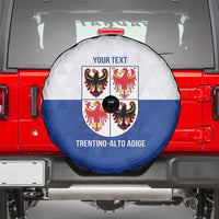 Personalized Italy Trentino-Alto Adige Spare Tire Cover Inspiration Flags Style