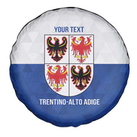 Personalized Italy Trentino-Alto Adige Spare Tire Cover Inspiration Flags Style