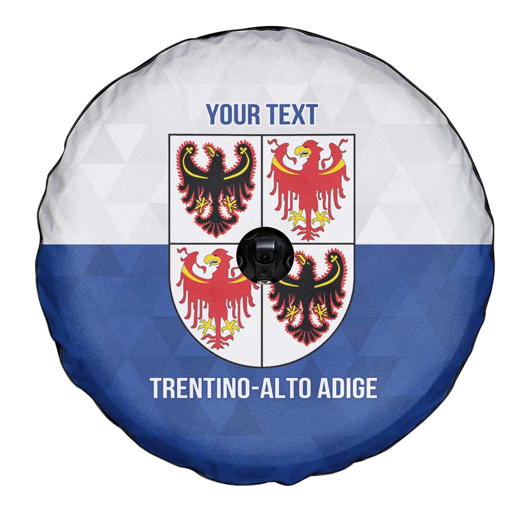 Personalized Italy Trentino-Alto Adige Spare Tire Cover Inspiration Flags Style