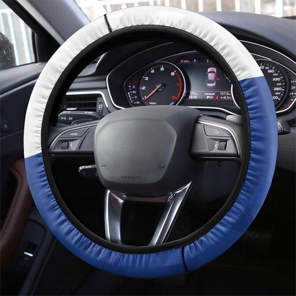 Italy Trentino-Alto Adige Steering Wheel Cover Inspiration Flags Style
