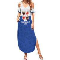 Personalized Italy Trentino-Alto Adige Summer Maxi Dress Inspiration Flags Style