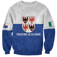 Personalized Italy Trentino-Alto Adige Sweatshirt Inspiration Flags Style