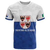 Personalized Italy Trentino-Alto Adige T Shirt Inspiration Flags Style