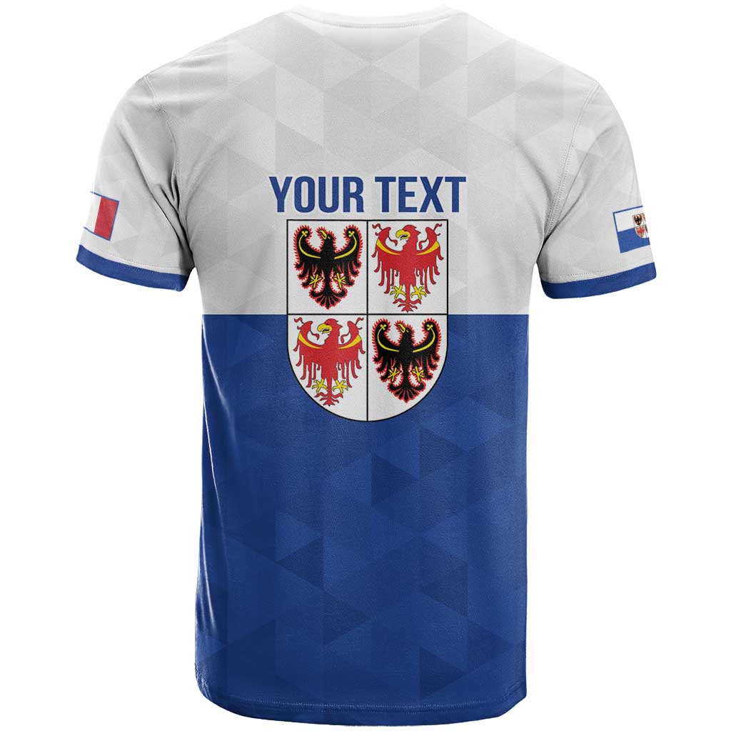 Personalized Italy Trentino-Alto Adige T Shirt Inspiration Flags Style