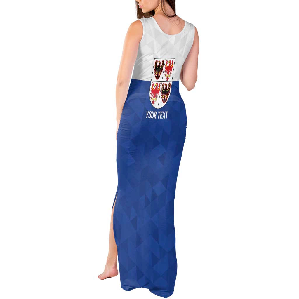 Personalized Italy Trentino-Alto Adige Tank Maxi Dress Inspiration Flags Style