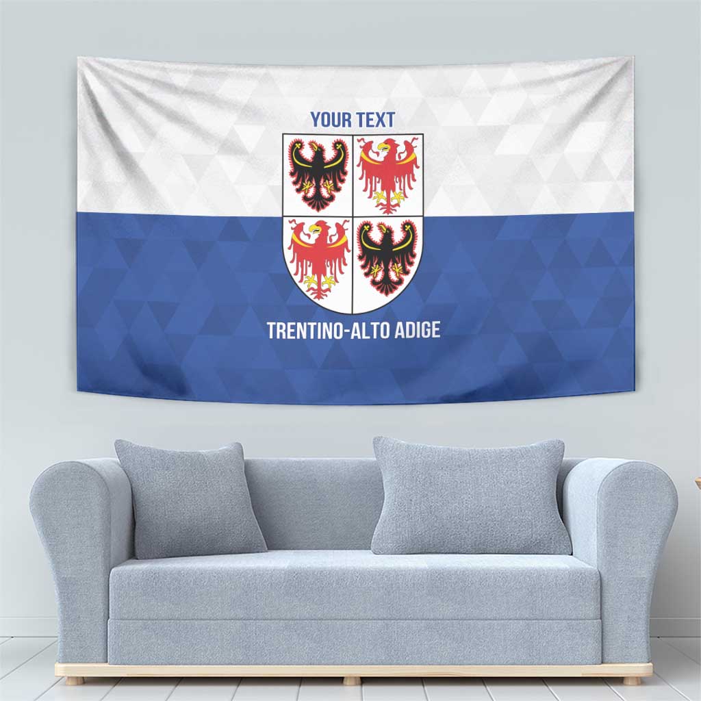 Personalized Italy Trentino-Alto Adige Tapestry Inspiration Flags Style
