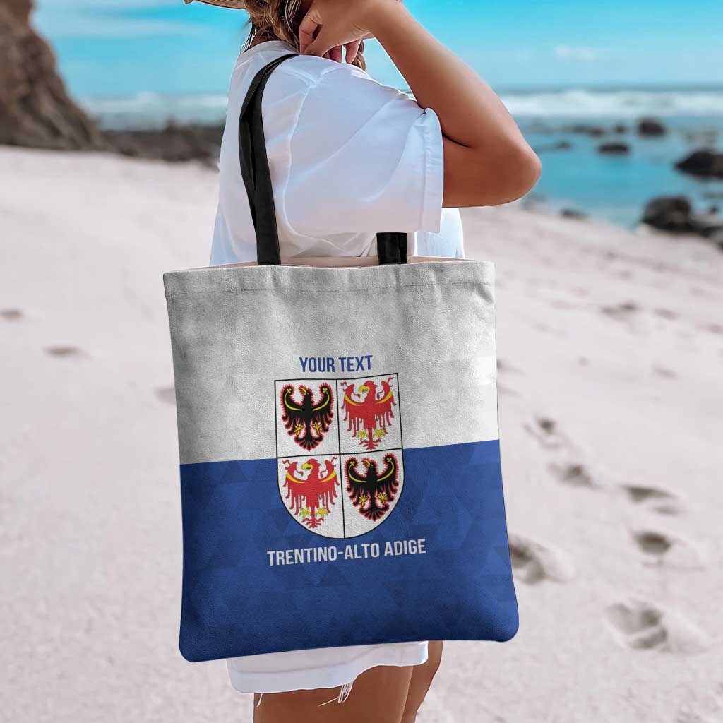 Personalized Italy Trentino-Alto Adige Tote Bag Inspiration Flags Style - Wonder Print Shop