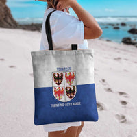 Personalized Italy Trentino-Alto Adige Tote Bag Inspiration Flags Style - Wonder Print Shop
