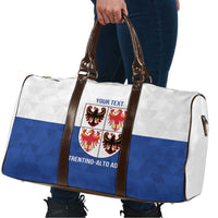Personalized Italy Trentino-Alto Adige Travel Bag Inspiration Flags Style - Wonder Print Shop