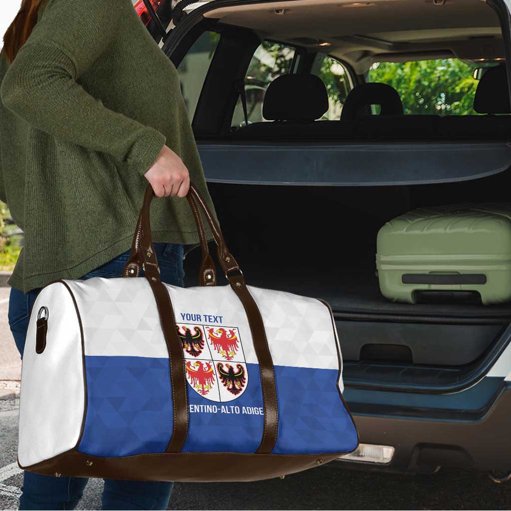 Personalized Italy Trentino-Alto Adige Travel Bag Inspiration Flags Style - Wonder Print Shop