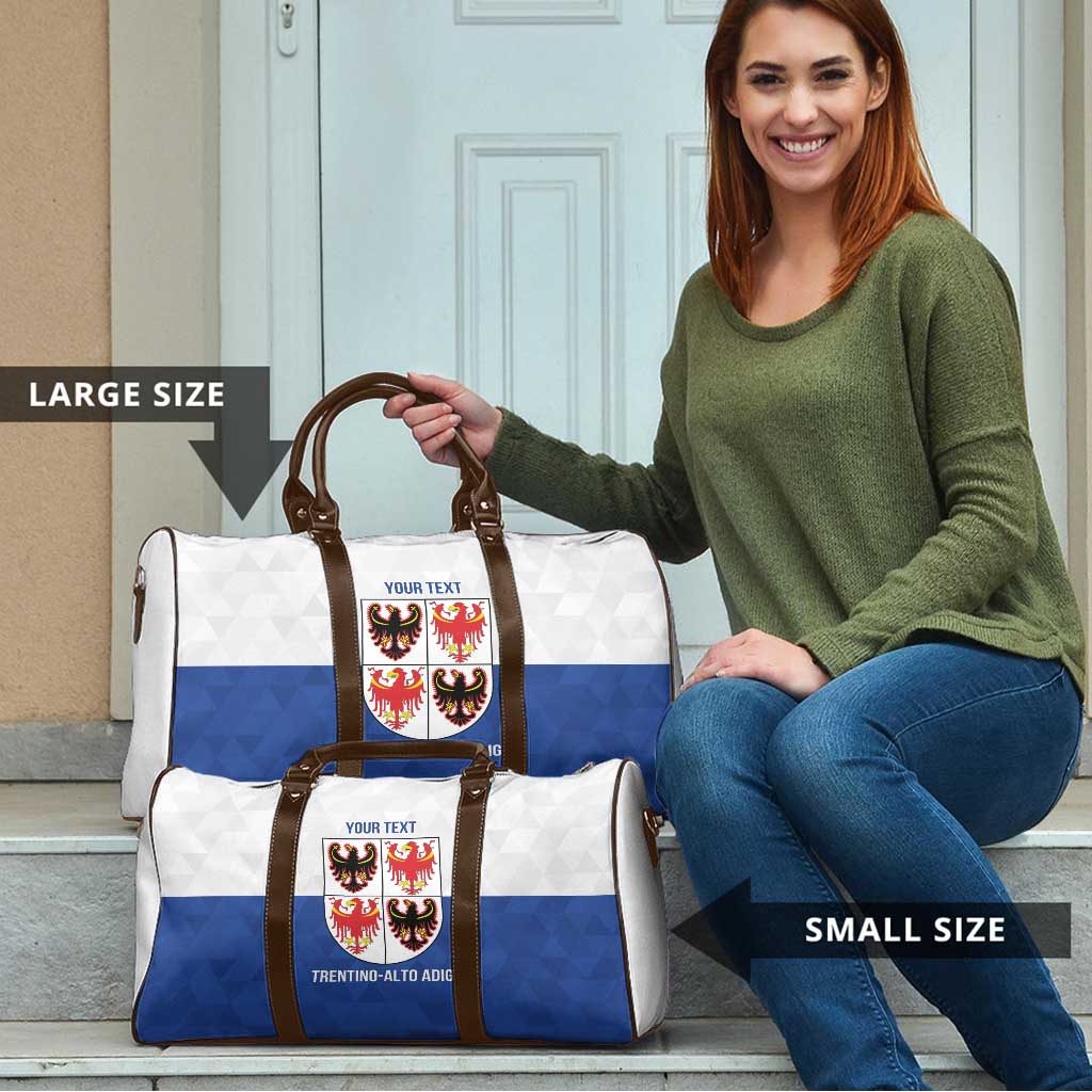 Personalized Italy Trentino-Alto Adige Travel Bag Inspiration Flags Style - Wonder Print Shop