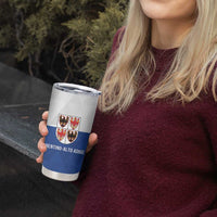 Personalized Italy Trentino-Alto Adige Tumbler Cup Inspiration Flags Style