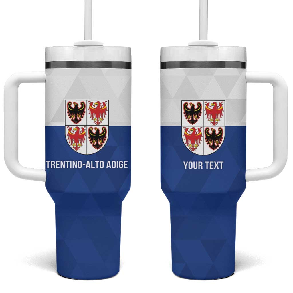 Personalized Italy Trentino-Alto Adige Tumbler With Handle Inspiration Flags Style