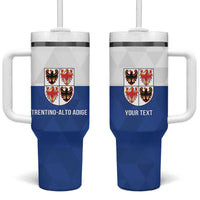 Personalized Italy Trentino-Alto Adige Tumbler With Handle Inspiration Flags Style