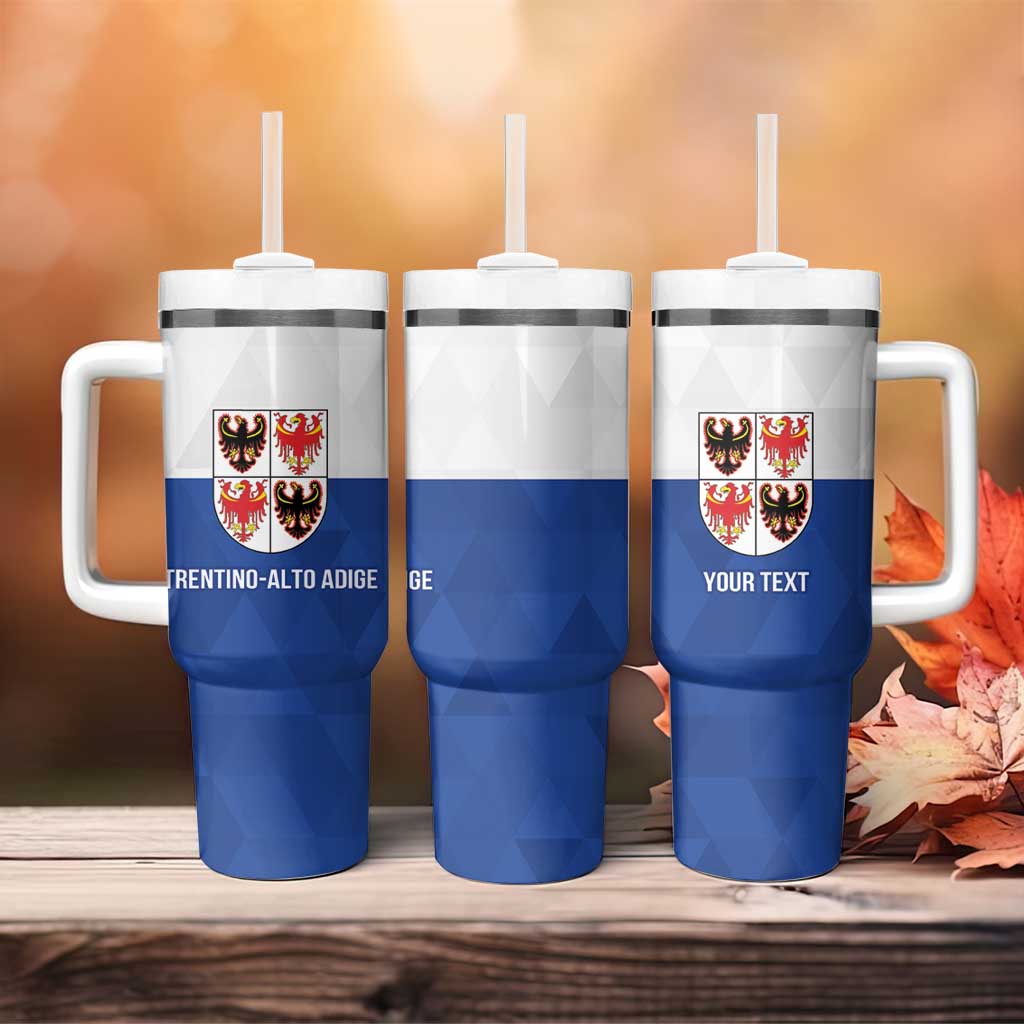 Personalized Italy Trentino-Alto Adige Tumbler With Handle Inspiration Flags Style